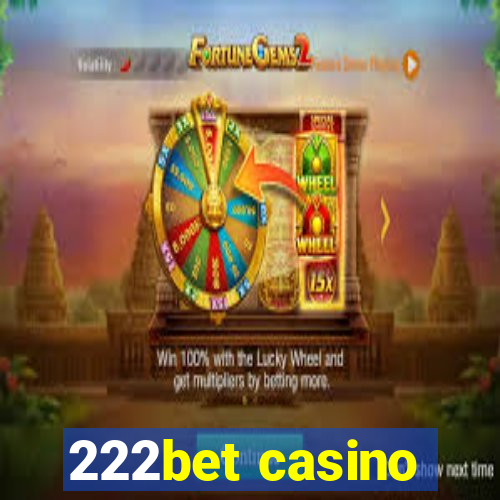 222bet casino